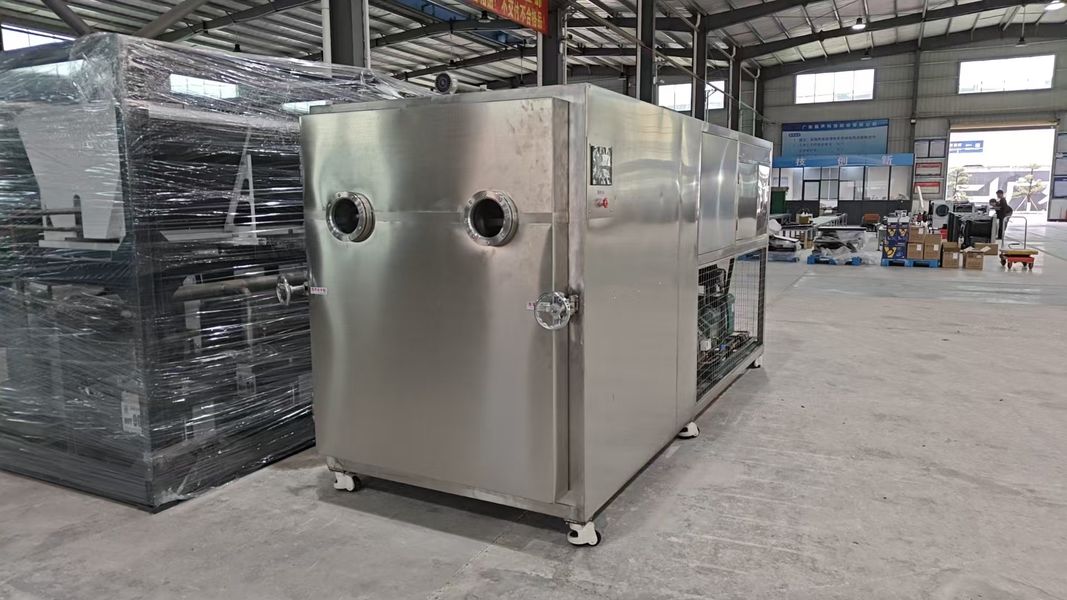 Guangzhou Guxing Freeze  Equipment Co.,Ltd linha de produção do fabricante