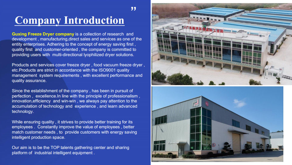 China Guangzhou Guxing Freeze  Equipment Co.,Ltd Perfil da empresa 