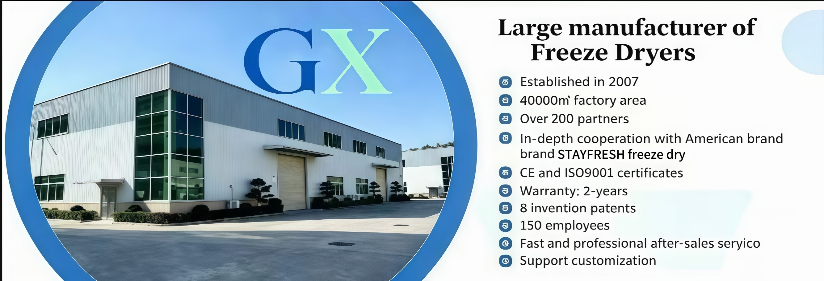 qualidade secador de gelo da casa fábrica