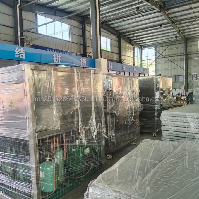 Liofilante de alta capacidade para produtos farmacêuticos alimentares 2