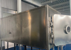 Automático 200 kg Capacidade de vácuo Secagem por congelamento Secador industrial de congelamento Secador de congelamento