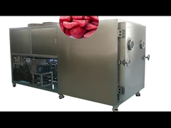 Secador de alimentos a vácuo para uso doméstico, liofilizador, de aço inoxidável 500 kg/lotação