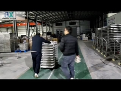 Máquina de secagem por congelamento a vácuo Arrefecimento por ar