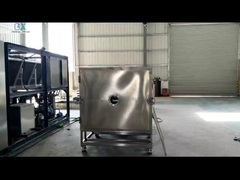 Máquina de secagem por congelamento doméstica de controle de PLC