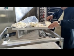 304 Secador a vácuo de alimentos de aço inoxidável