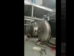 Secador por congelamento industrial para eficiência e desempenho superiores de secagem