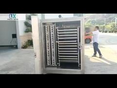 Máquinas de secagem por congelamento industrial para alimentos