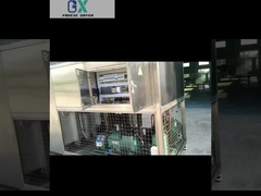 1100*800*1350mm Máquina de secagem por congelamento doméstico Bitzer Sistema de refrigeração para conservação de alimentos