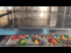 Máquina de secagem congelada de doces comercial.