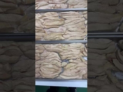 secagem por congelamento de carne de frango