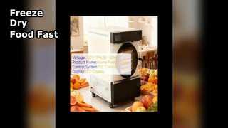 Freezador doméstico para alimentos de emergência