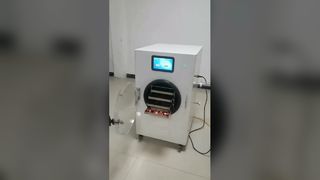 Liofilizador preserva alimentos o ano todo