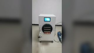 Liofilizador doméstico para conservar o sabor dos alimentos no verão