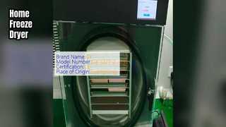 Liofilizador doméstico preserva alimentos com eficiência energética