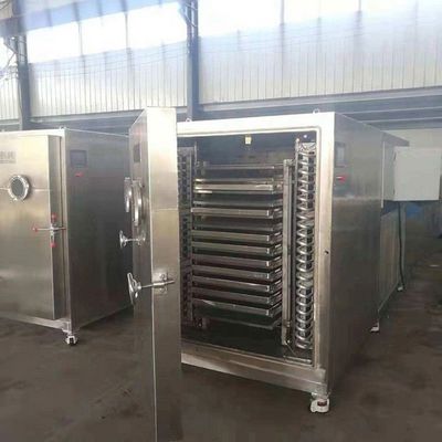 Máquina de secagem por congelamento industrial de liofilização a vácuo