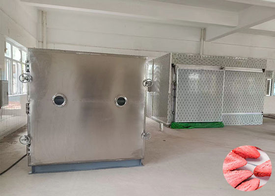 Máquina de secagem industrial por congelamento de 100 ~ 300KG com opções de tensão