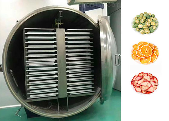 Máquina de secagem por congelamento a vácuo grande 18-24 horas Tempo de secagem