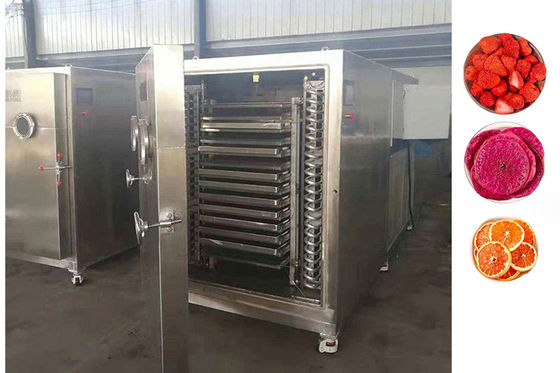 Máquina industrial de secagem por congelamento para secagem de frutas e vegetais