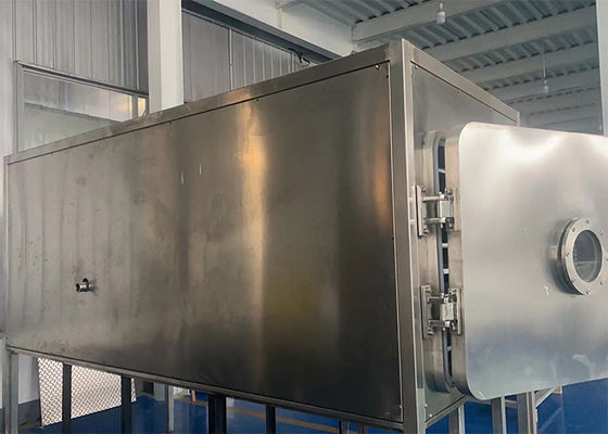 Máquina de secagem por congelamento de doces compacta com SUS304