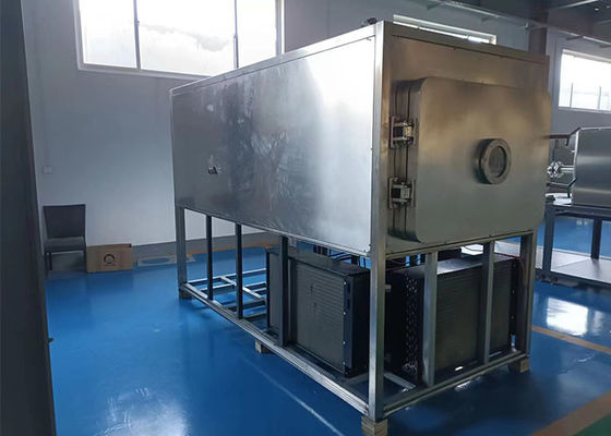 Secador de congelação de laboratório farmacêutico de alta capacidade de 100 L/ lote
