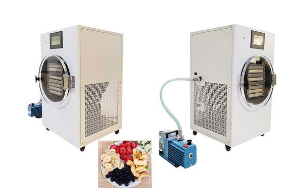 Controle por PLC 6-8Kg Secador de alimentos para casa 20-24 horas Ciclo de secagem