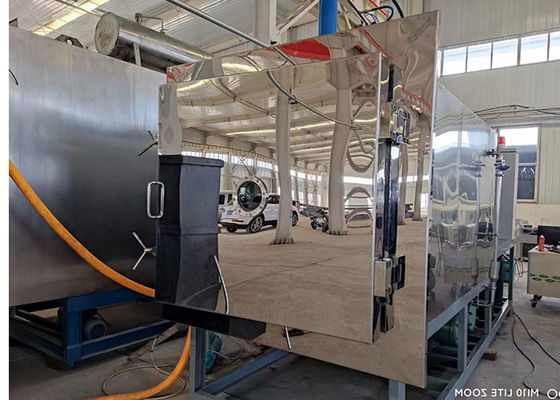 Aquecimento Elétrico Alimentação Industrial Máquina de Frio a Vácuo de Frutas Secas