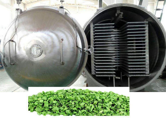 Máquina de secagem por congelamento a vácuo de alto desempenho 100 kg/lotação