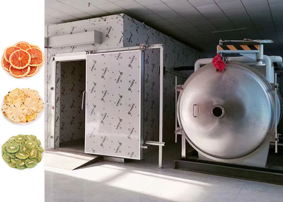 Máquina de secagem por congelamento a vácuo do leite materno 50 kg 100 kg