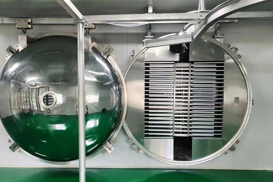 Máquina de desidratação por congelamento comercial 100 kg/lotação