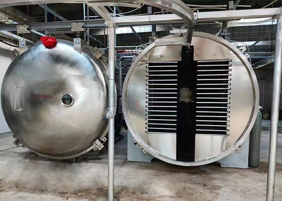 200 kg/lota Capacidade Máquina de secagem por congelamento industrial
