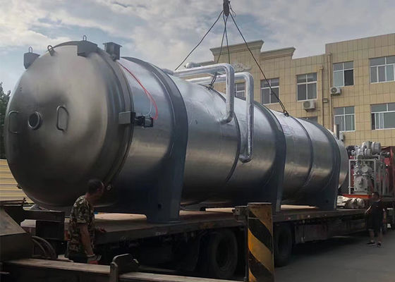 100 kg/lotação Máquina de secagem por congelamento industrial de grande porte