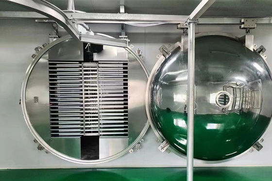 Máquina de desidratador de congelamento a vácuo de qualidade industrial para alimentos