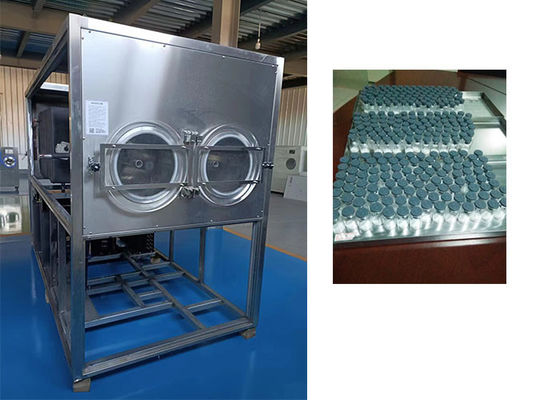 Máquina automática de secagem por congelamento a vácuo de 200 kg de capacidade