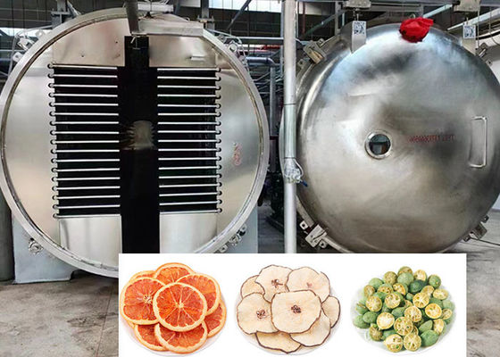 200 kg 100 kg Capacidade Alimentos Industriais Secador de congelação de alimentos