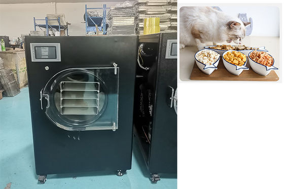 6 camadas Mini Freeze Dryer Food Vacuum Dryer para frutas de leite