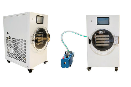 Máquina de secagem por congelamento de baixo custo, programável e controlada por PLC