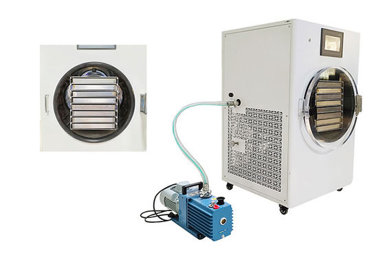 Smart Home Size Mini Freeze Dryer Máquina de liofilização DIY 4 ~ 10KG