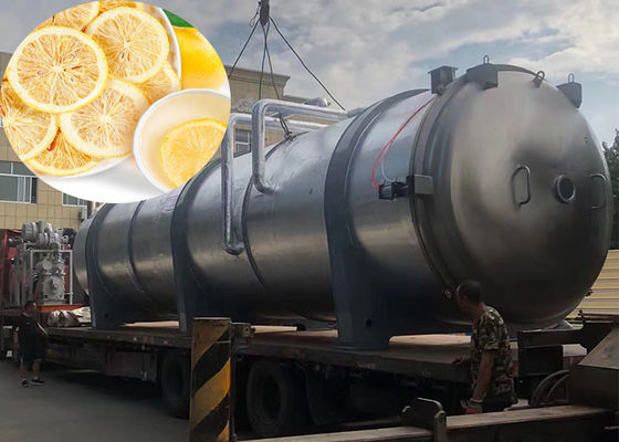 Grande máquina de desidratador para congelamento de alimentos Frutas Vegetais Carne