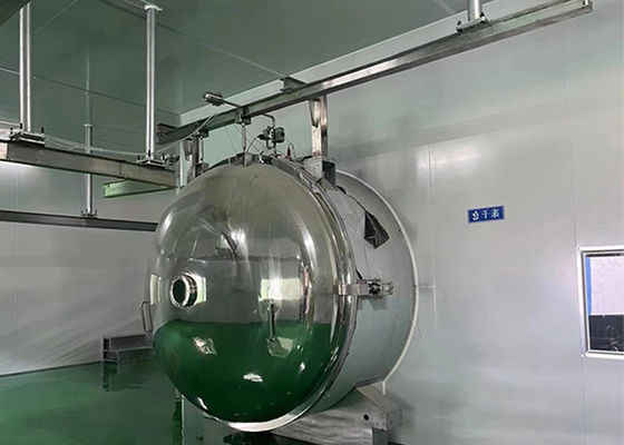Medicina Farmacêutica Secador de congelação Ar Refrigerador 50KG 100Kg