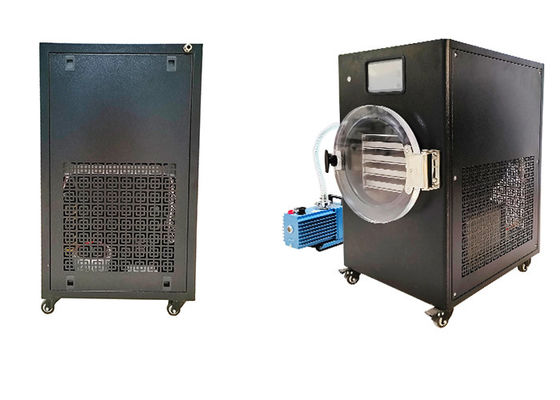 Máquina de liofilização doméstica de mini secador de congelamento de 6-8 kg / lote eficiente