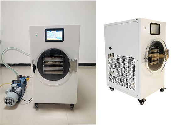 Mini secador de congelamento compacto elétrico de tamanho doméstico com 304 SUS durável