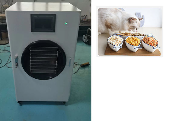 Display LCD Compacto Mini Freeze Dryer com sistema de refrigeração Bitzer