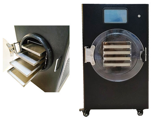 Display LCD inteligente Secador de congelação doméstico com sistema de refrigeração