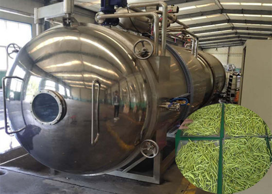 Máquina de secagem por congelamento de alimentos farmacêuticos de alto nível
