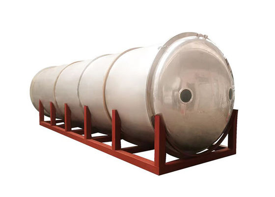 Liofilante de vácuo para alimentos de grande porte 100 kg/lotação
