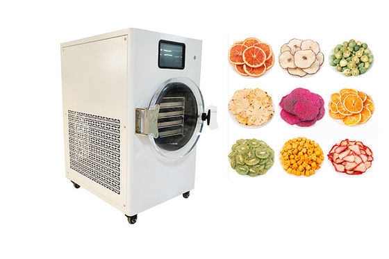 Alimentação Stayfresh Secador de congelação 4-6 kg/lotação Refrigeração por ar