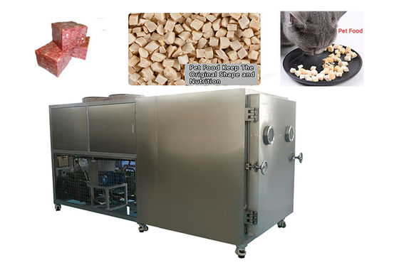 18-24H Equipamento industrial de liofilização 300 kg/lotação