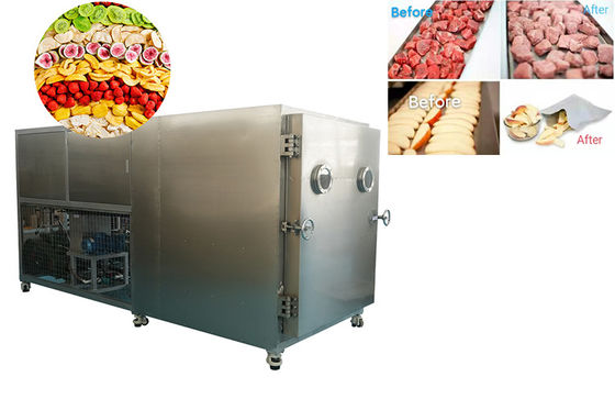 Máquina de secagem por congelamento de vegetais