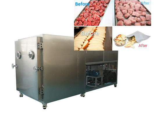 Premium Active Large Lyo Freeze Dryer 100kg/Batch Refrigerador Bitzer