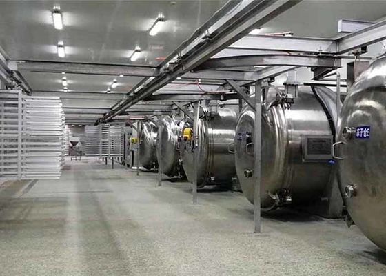 Refcom Refrigeração Liofilante Lixofrigorante 100Kg